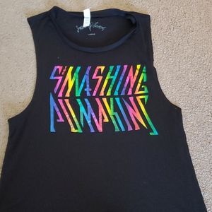 Women's Smashing Pumpkins band tank